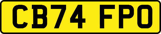 CB74FPO