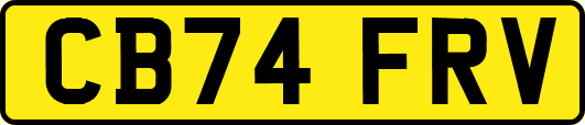CB74FRV