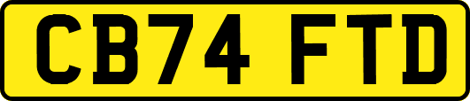 CB74FTD