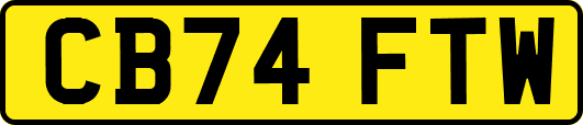 CB74FTW