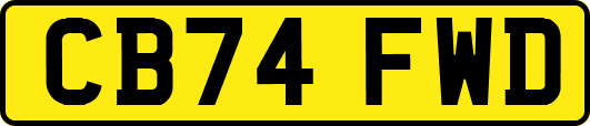 CB74FWD