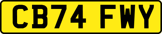 CB74FWY