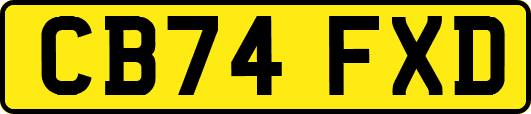 CB74FXD