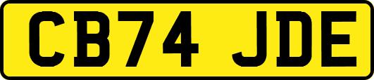 CB74JDE