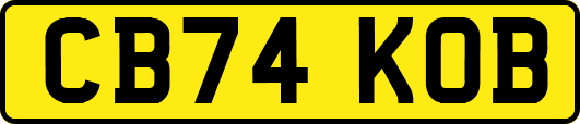 CB74KOB