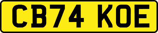CB74KOE