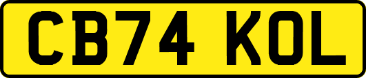 CB74KOL