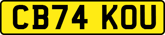 CB74KOU