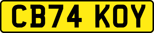 CB74KOY