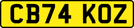 CB74KOZ