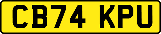 CB74KPU