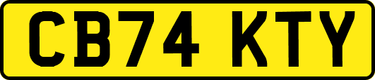 CB74KTY