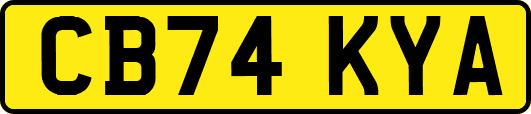 CB74KYA