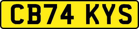 CB74KYS