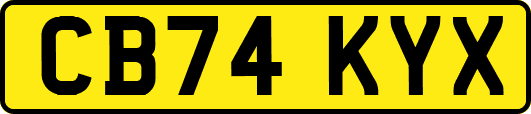 CB74KYX