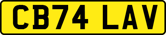 CB74LAV