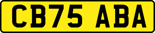 CB75ABA
