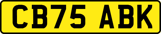 CB75ABK