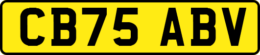 CB75ABV