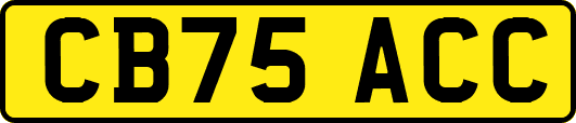 CB75ACC