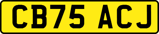 CB75ACJ