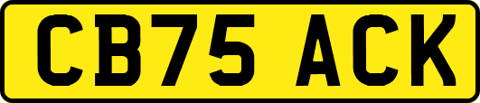 CB75ACK