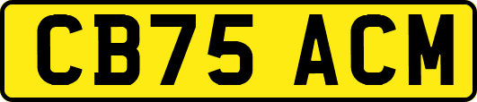 CB75ACM