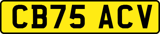 CB75ACV