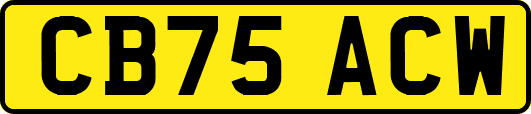 CB75ACW
