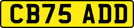 CB75ADD