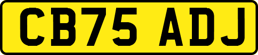 CB75ADJ