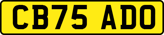 CB75ADO