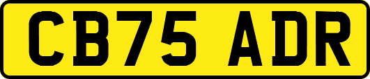 CB75ADR