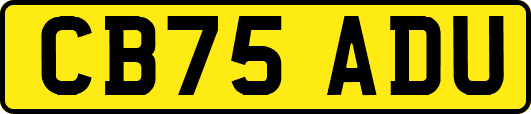 CB75ADU