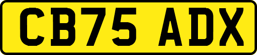 CB75ADX