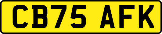 CB75AFK