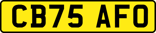 CB75AFO