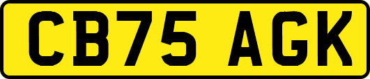 CB75AGK