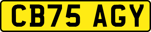 CB75AGY
