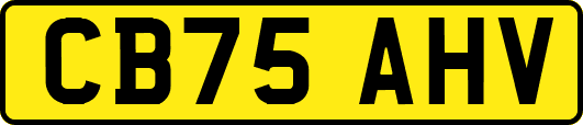 CB75AHV