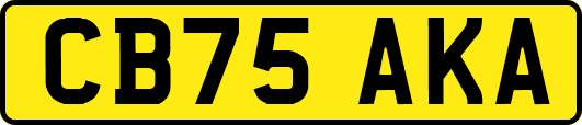 CB75AKA