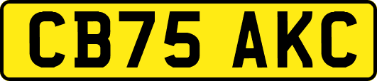 CB75AKC