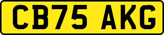 CB75AKG