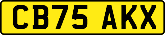 CB75AKX