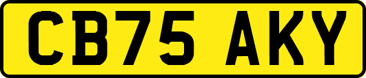 CB75AKY