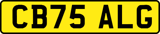 CB75ALG