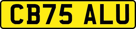 CB75ALU