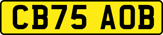 CB75AOB