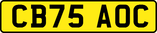 CB75AOC