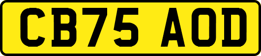 CB75AOD